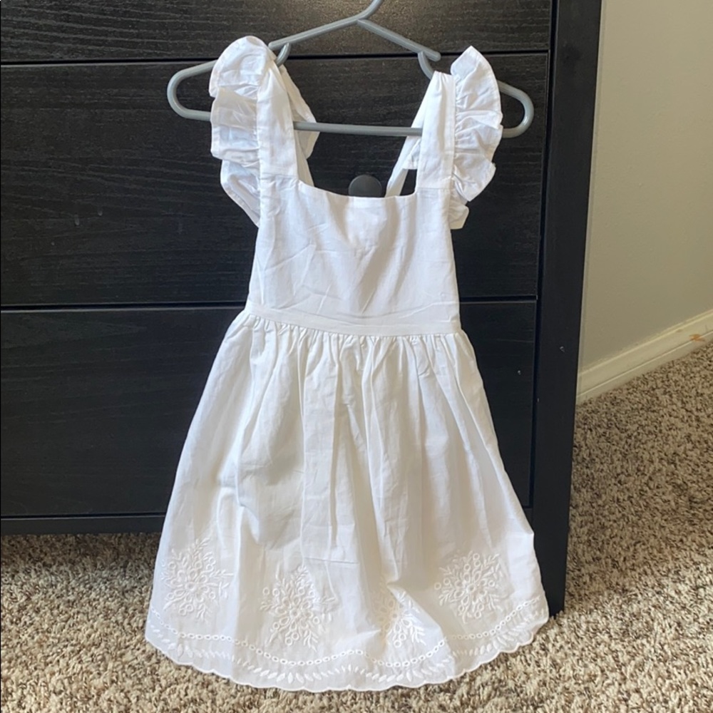White dress